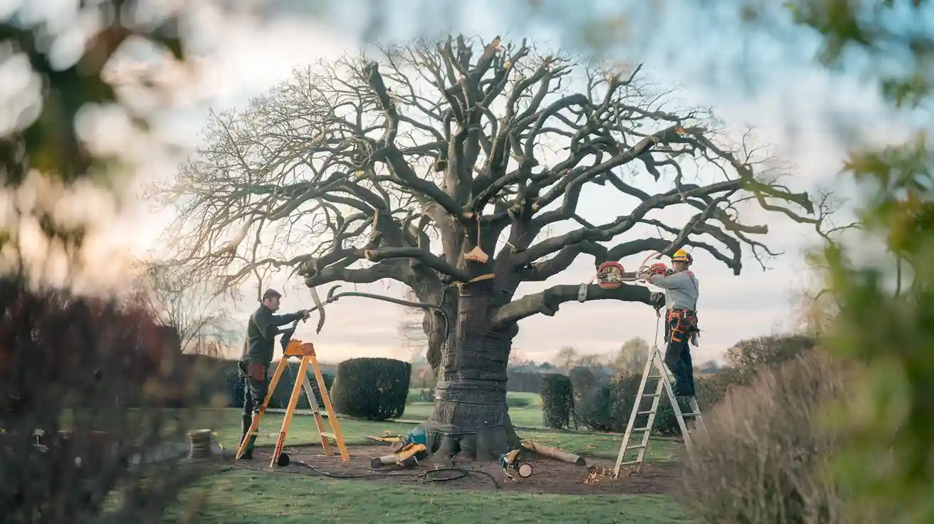 Choosing Between DIY and Professional Tree Care Services