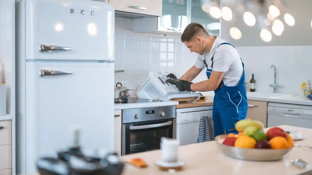 How Professional Services Can Extend the Life of Your Kitchen Appliances