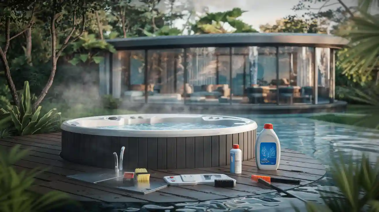 The Importance of Maintaining Your Hot Tub in 2025