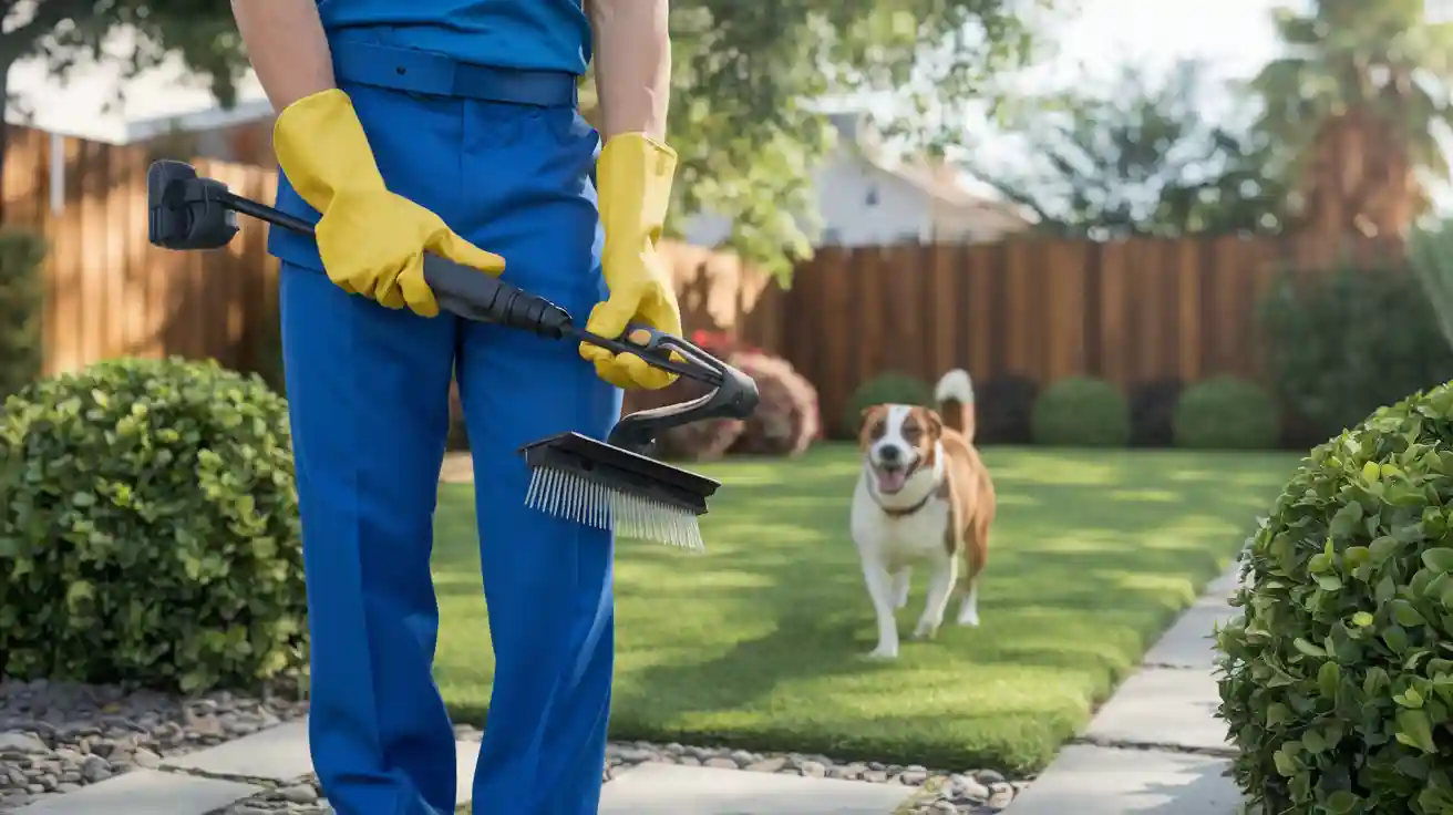 Why You Should Leave Pet Waste Cleanup to Professionals