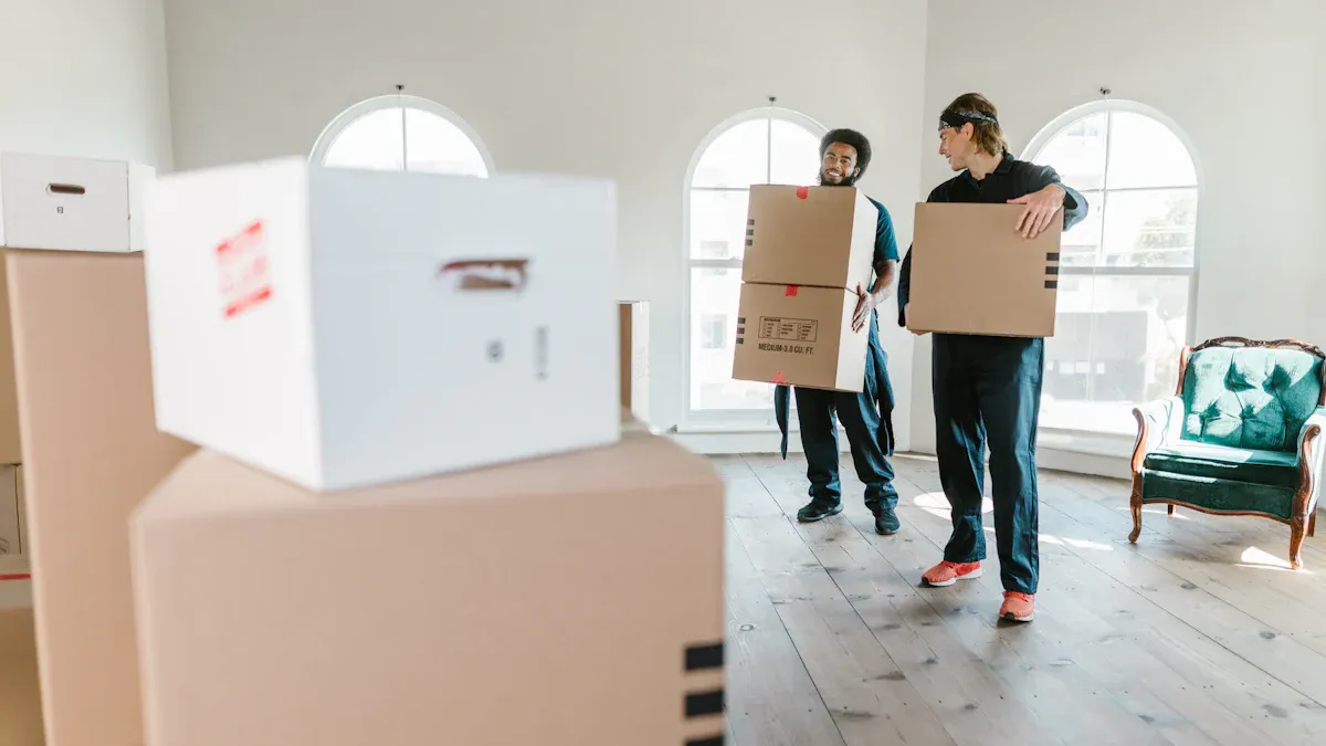Benefits of Hiring Professional Movers for Senior Relocations