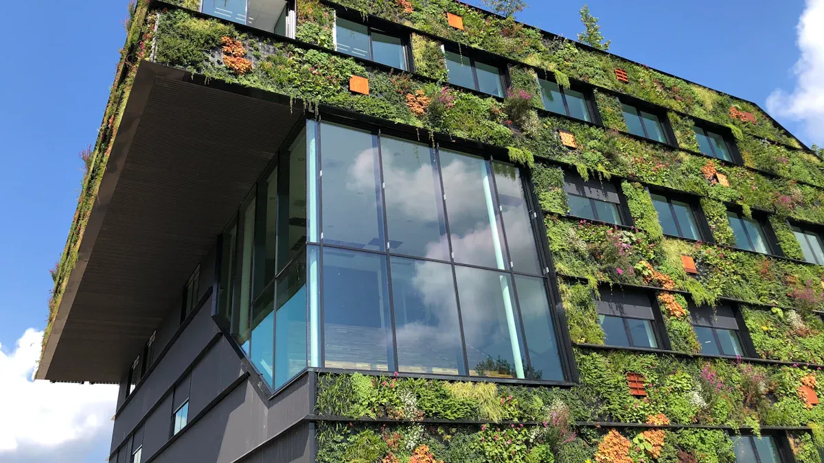 Sustainable Materials and Eco-friendly Practices