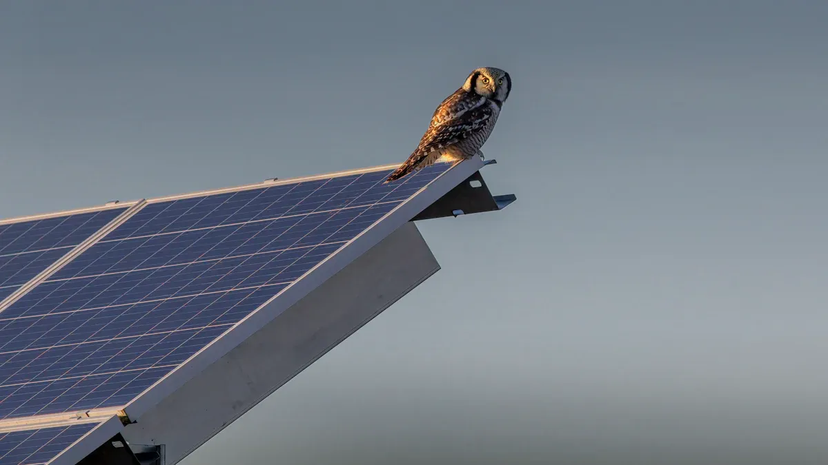 2. Lightweight Wildlife Tracker Solar Cell