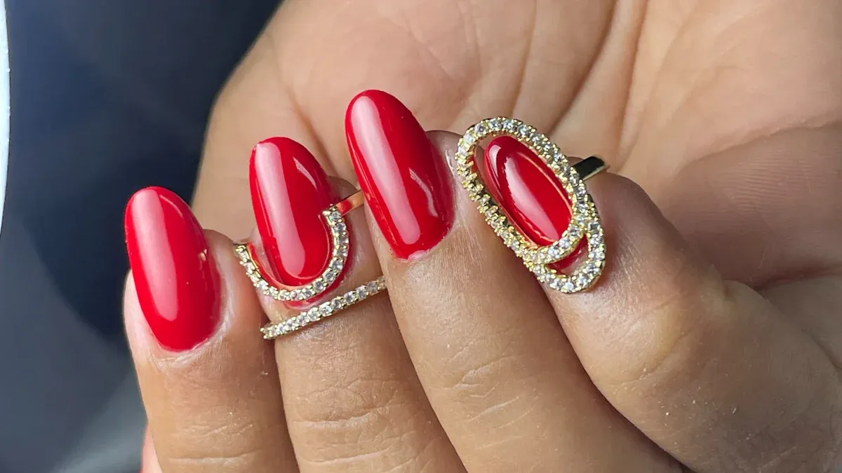 Red Nail Trends