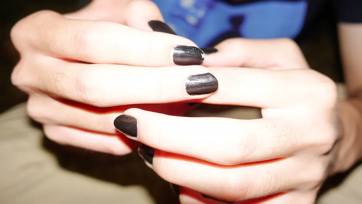 Why black nails are always in style now