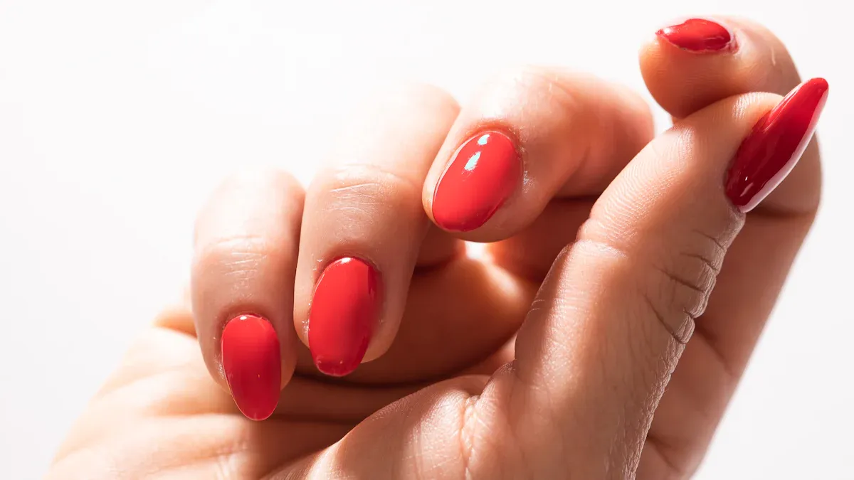 Best Red Nail Shades