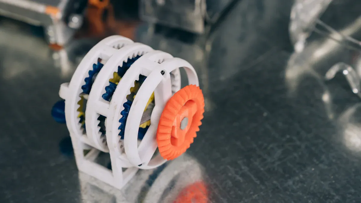 POM vs Nylon for Precision Gears: Key Material Insights