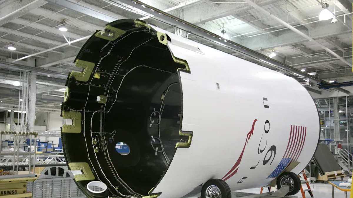 How Injection Molding Enhances Aerospace Component Performance
