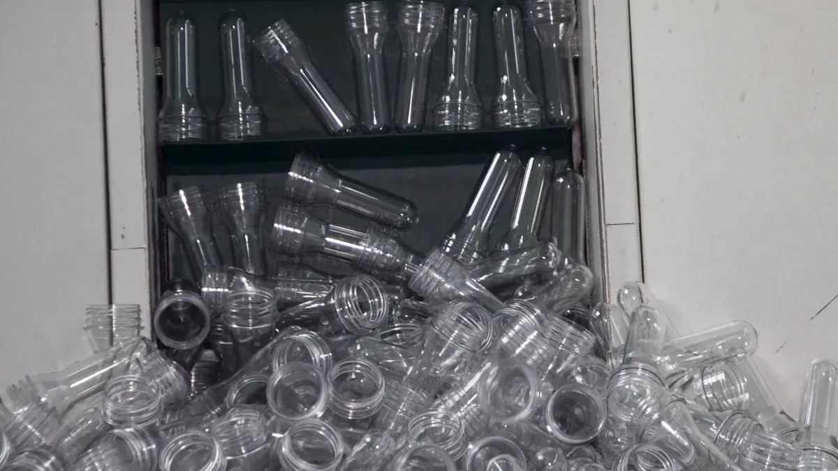 Draft Angles in Plastic Injection Molded Parts