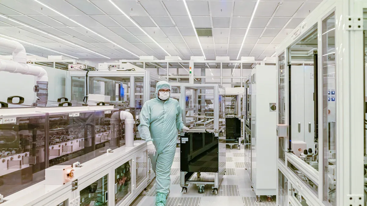How Cleanroom Standards Improve Medical Device Manufacturing