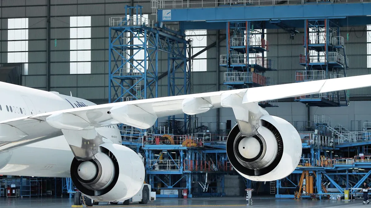 Aerospace-Grade Plastic Molding Process and Material Insights