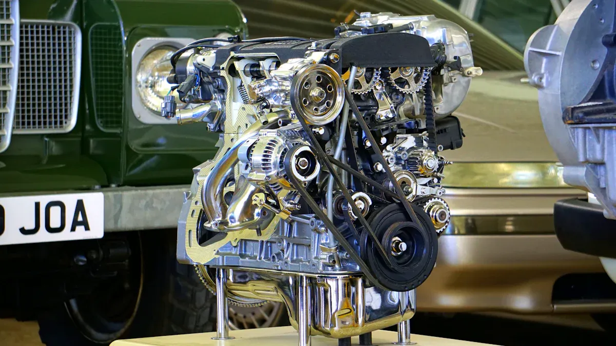 How Heat-Resistant Materials Solve Automotive Heat Issues