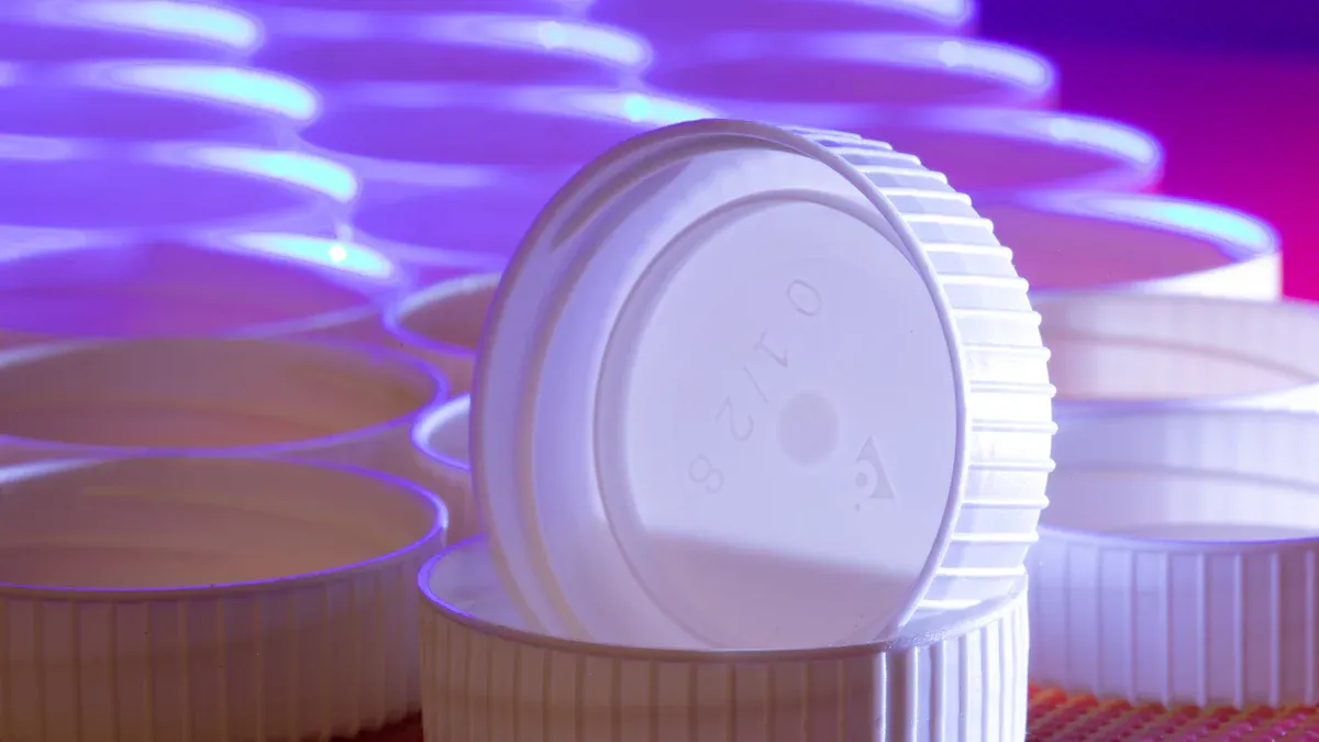 Materials for Food-Safe Plastic Containers