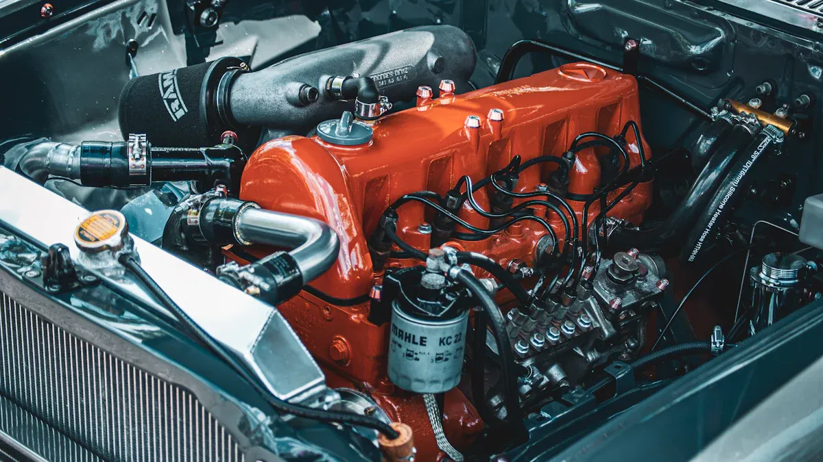 Top Heat-Resistant Materials for Engine Bay Components