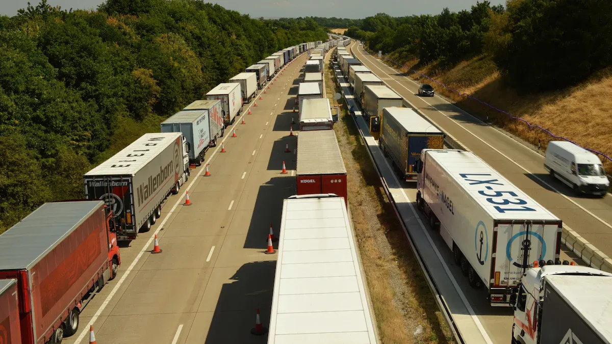 UK Road Haulage Industry Challenges
