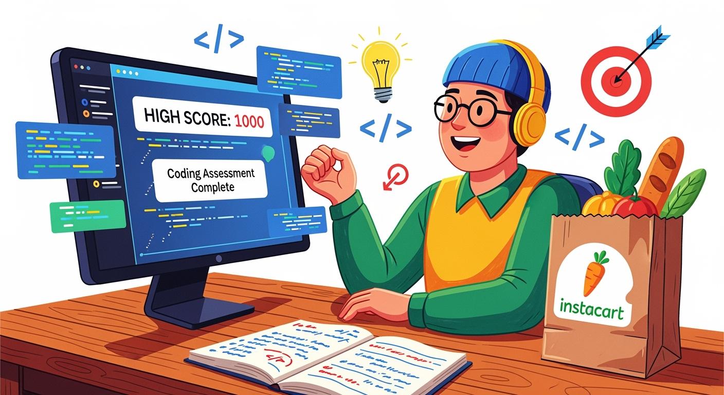  How I aced the Instacart CodeSignal assessment in 2025 