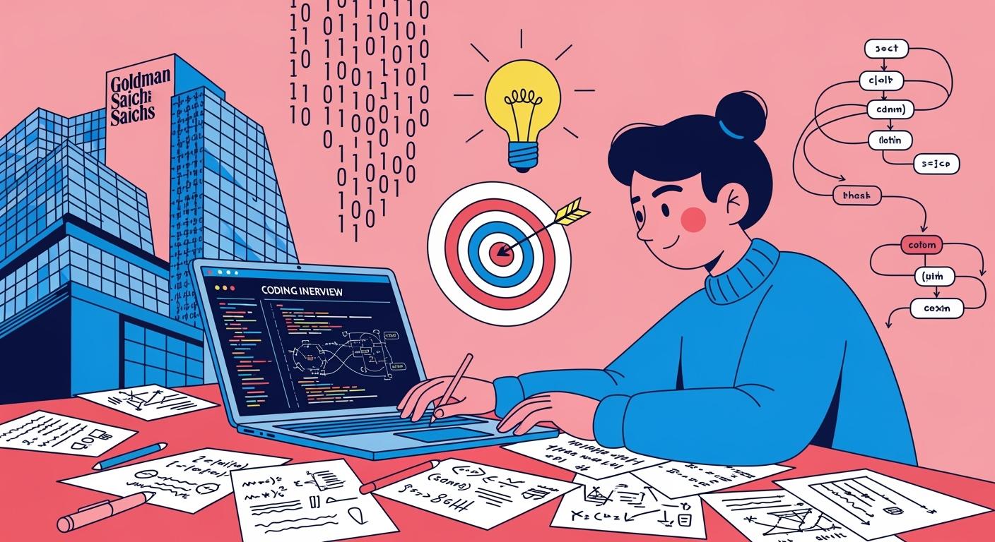  How I Solved the Goldman Sachs Coding Interview Real Questions in 2026 