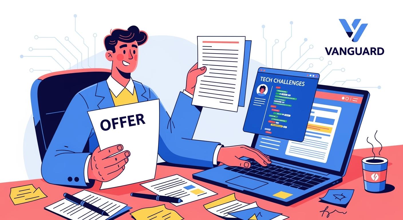  My 2025 Vanguard HackerRank: Questions I Faced and Solved 