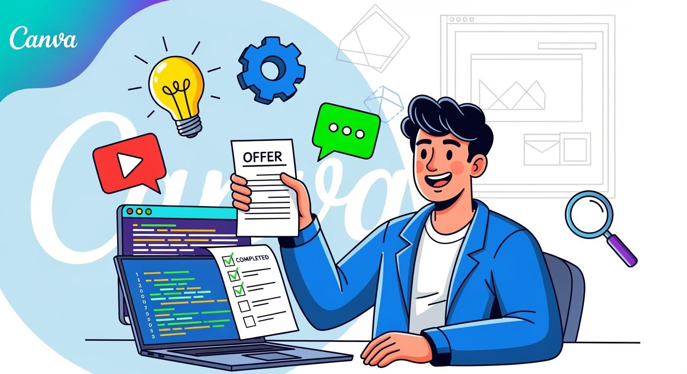  What I Did to Succeed in the Canva Software Engineer Interview 2026 