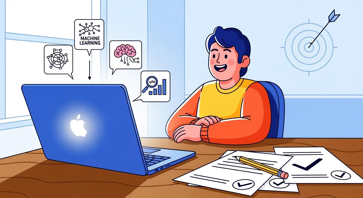 Apple machine learning interview felt easier than I expected
