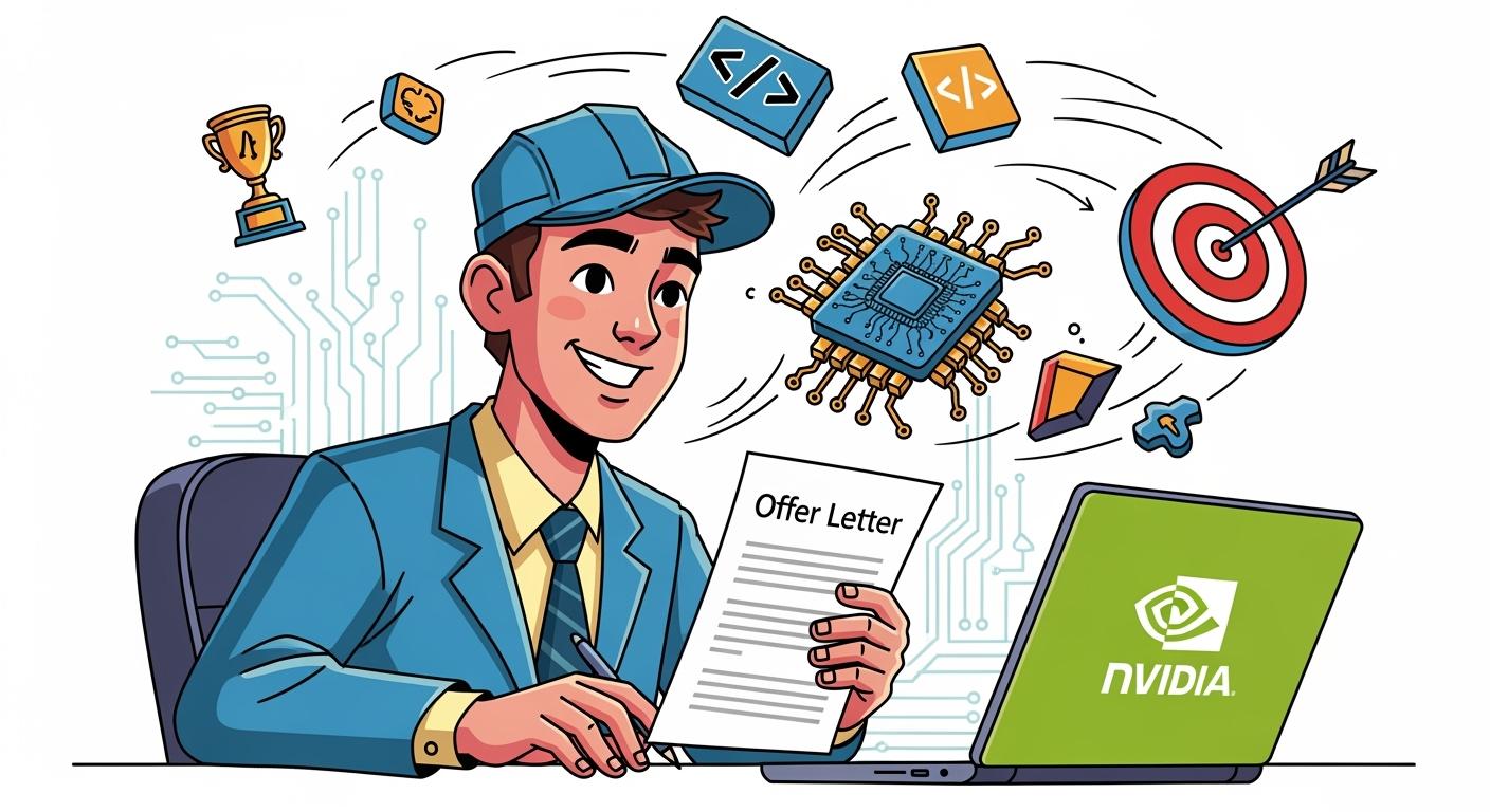  How I Aced My 2026 NVDIA Software Engineer Interview 