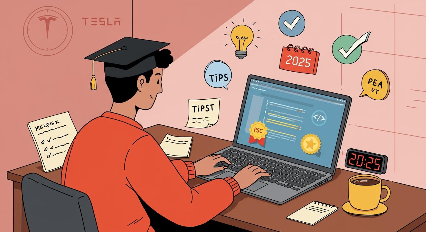 My personal secrets for passing the Tesla Codility test in 2025 that nobody told me