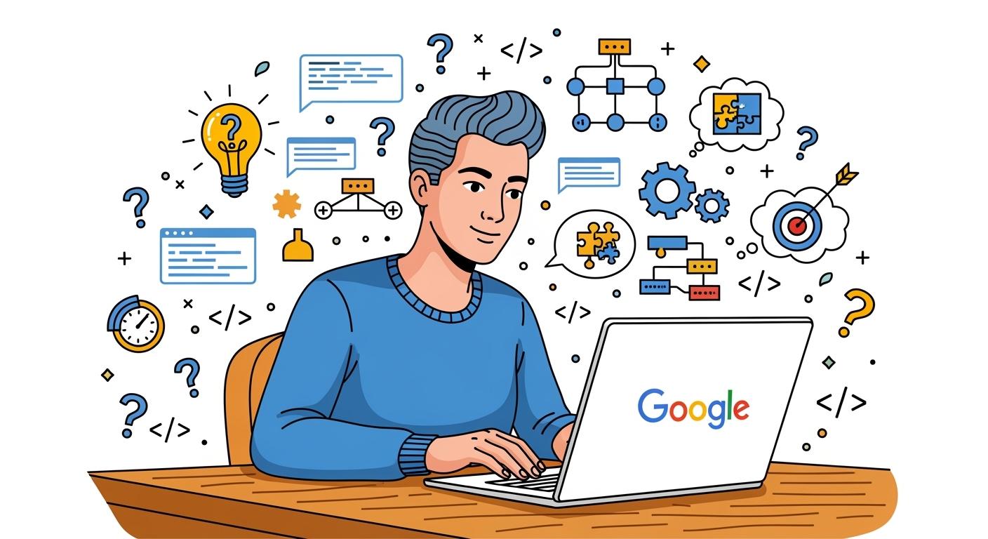  My 2026 Google Software Engineer Interview Questions 