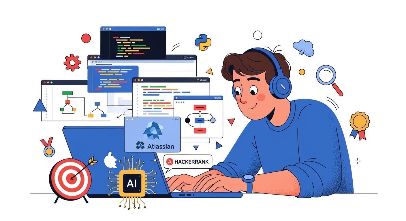 My firsthand experience with Atlassian Hackerrank questions in 2025