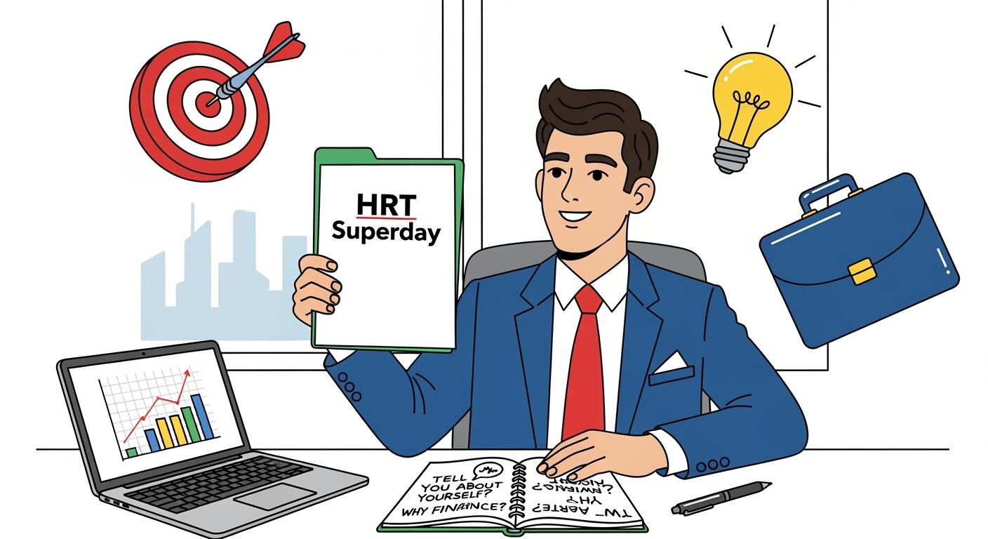  How I Aced My HRT Superday: My Journey and Real Questions 