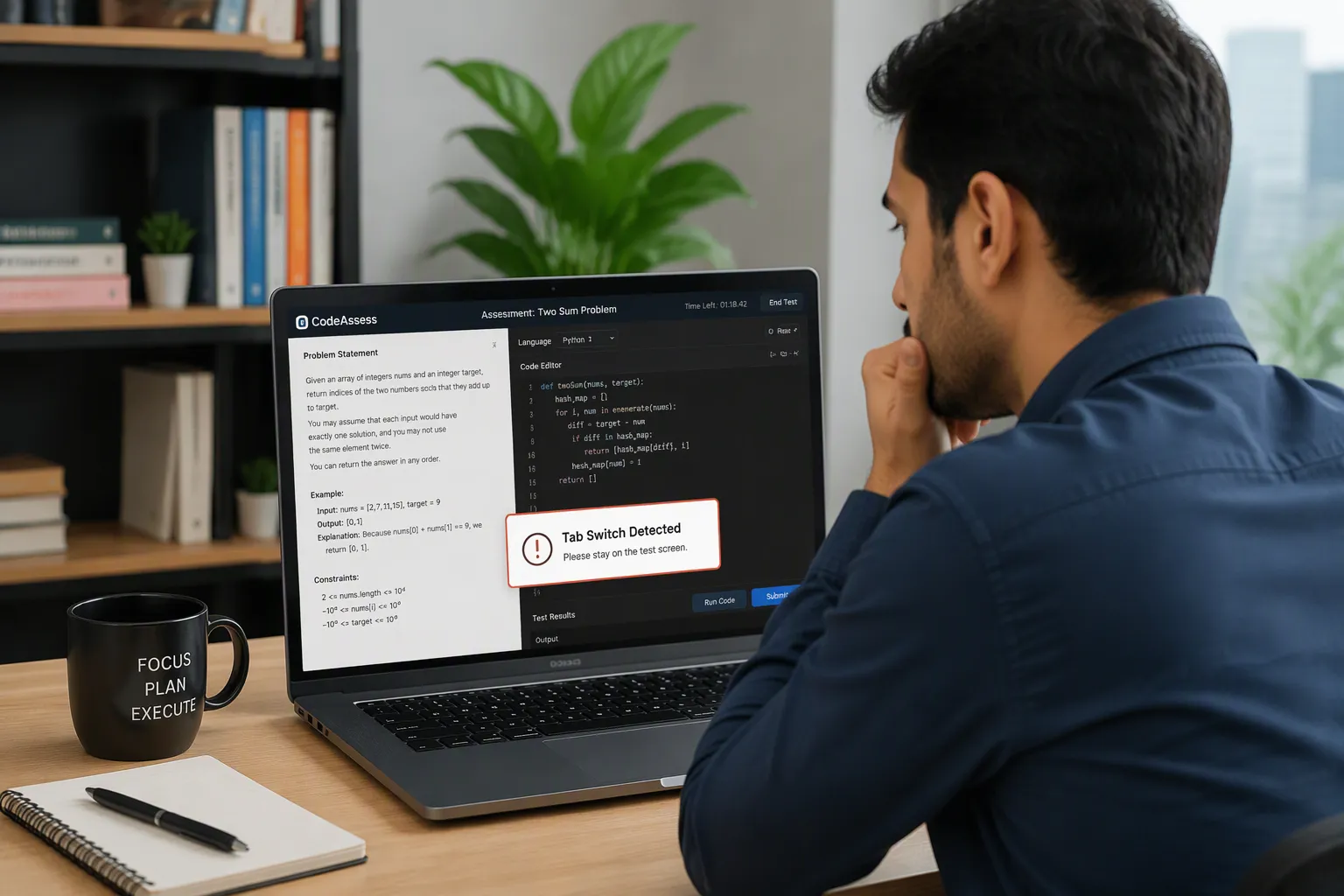  Can HackerRank Detect Tab Switching? What Gets Reported 