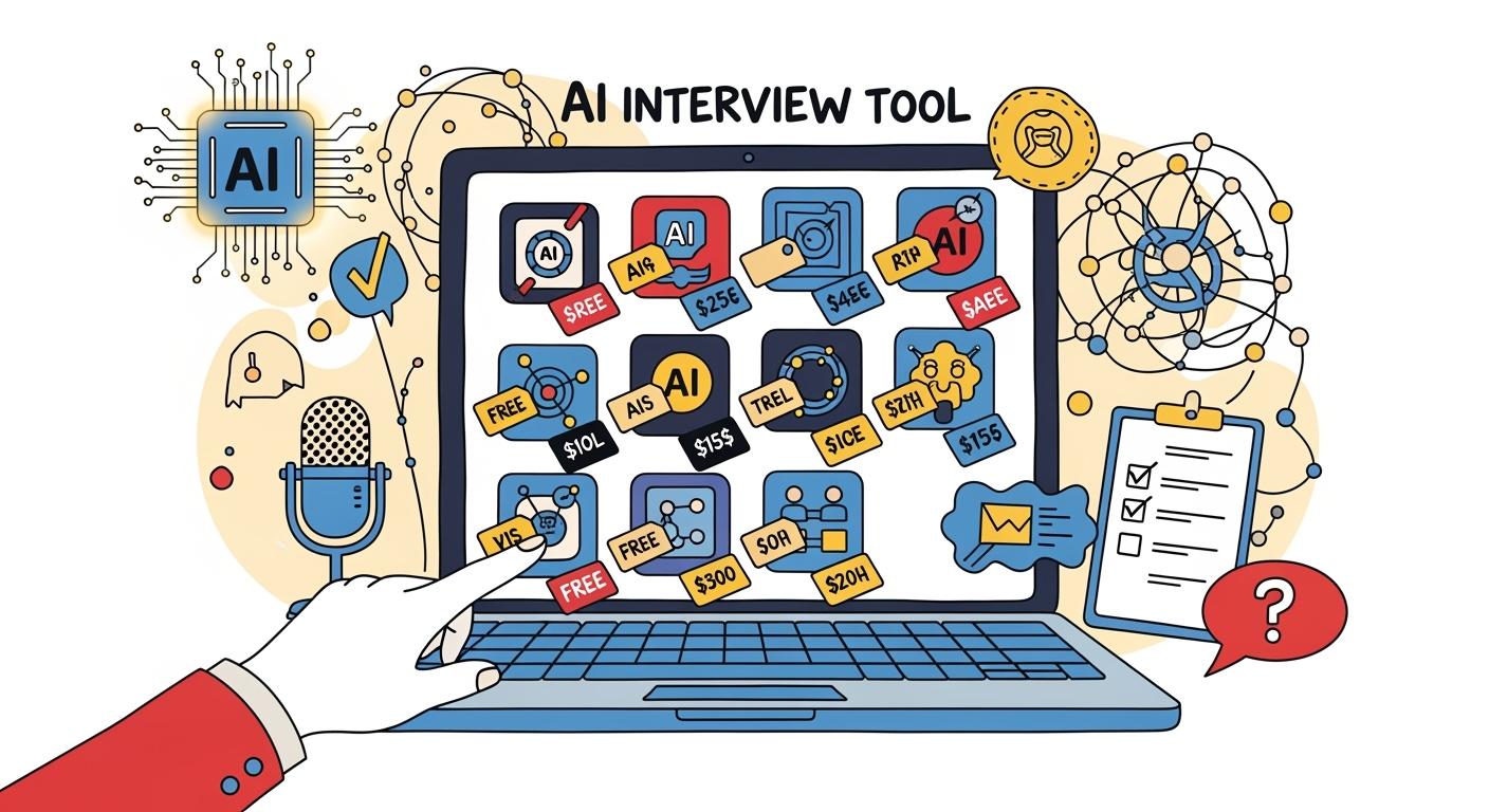 Is it free?—The Most Detailed AI Interview Tool Pricing Comparison in 2026