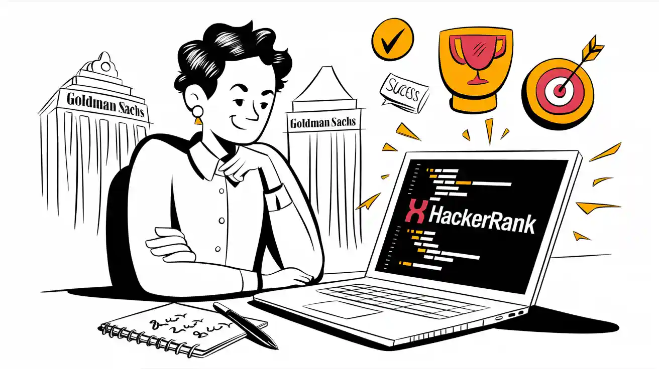  How I Nailed the Goldman Sachs HackerRank Test Step by Step 