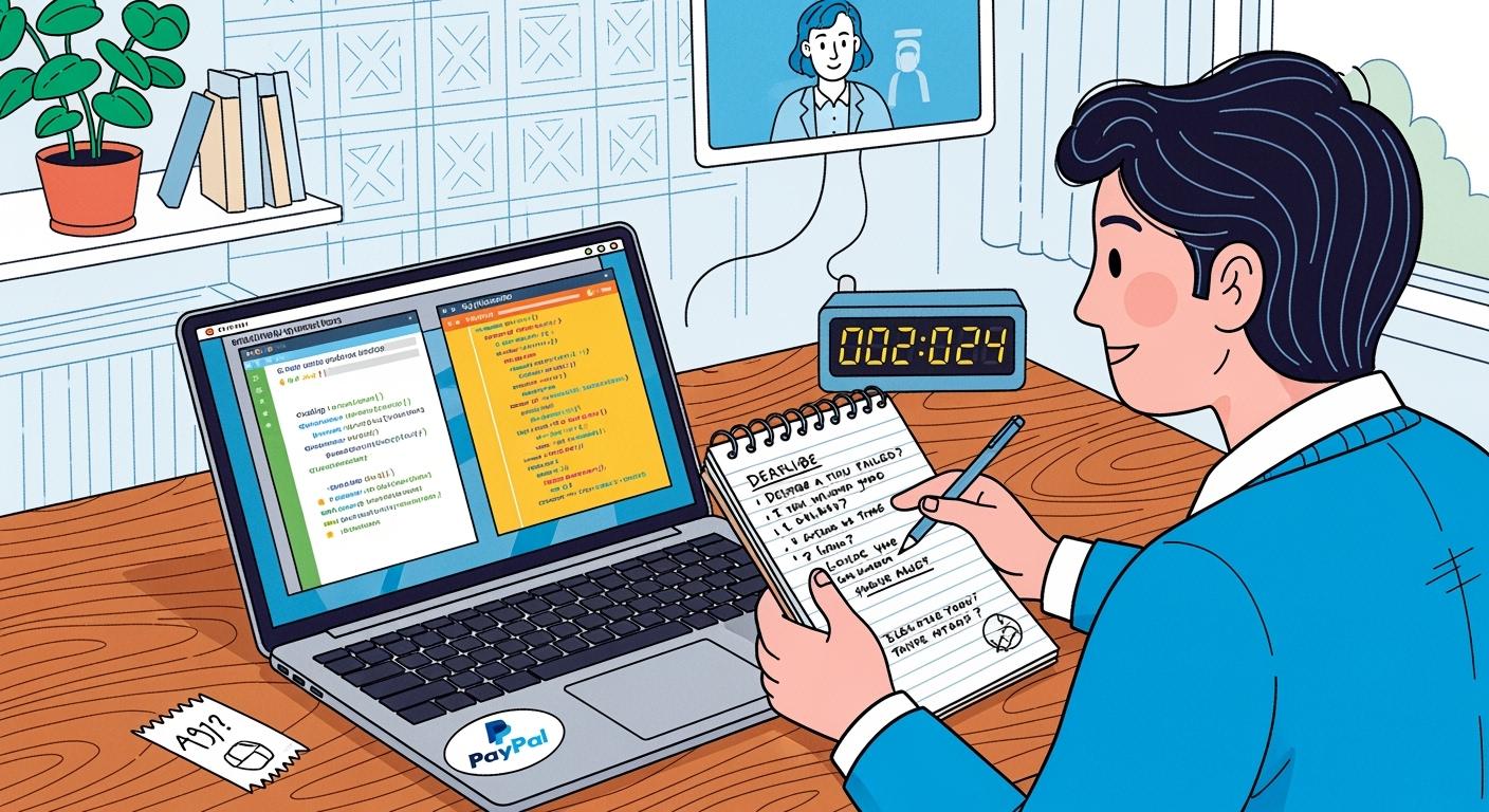  The PayPal HackerRank Questions I Faced in My 2025 Interview 