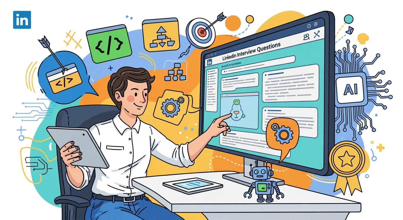  How I Answered LinkedIn SWE Interview Questions in 2026 