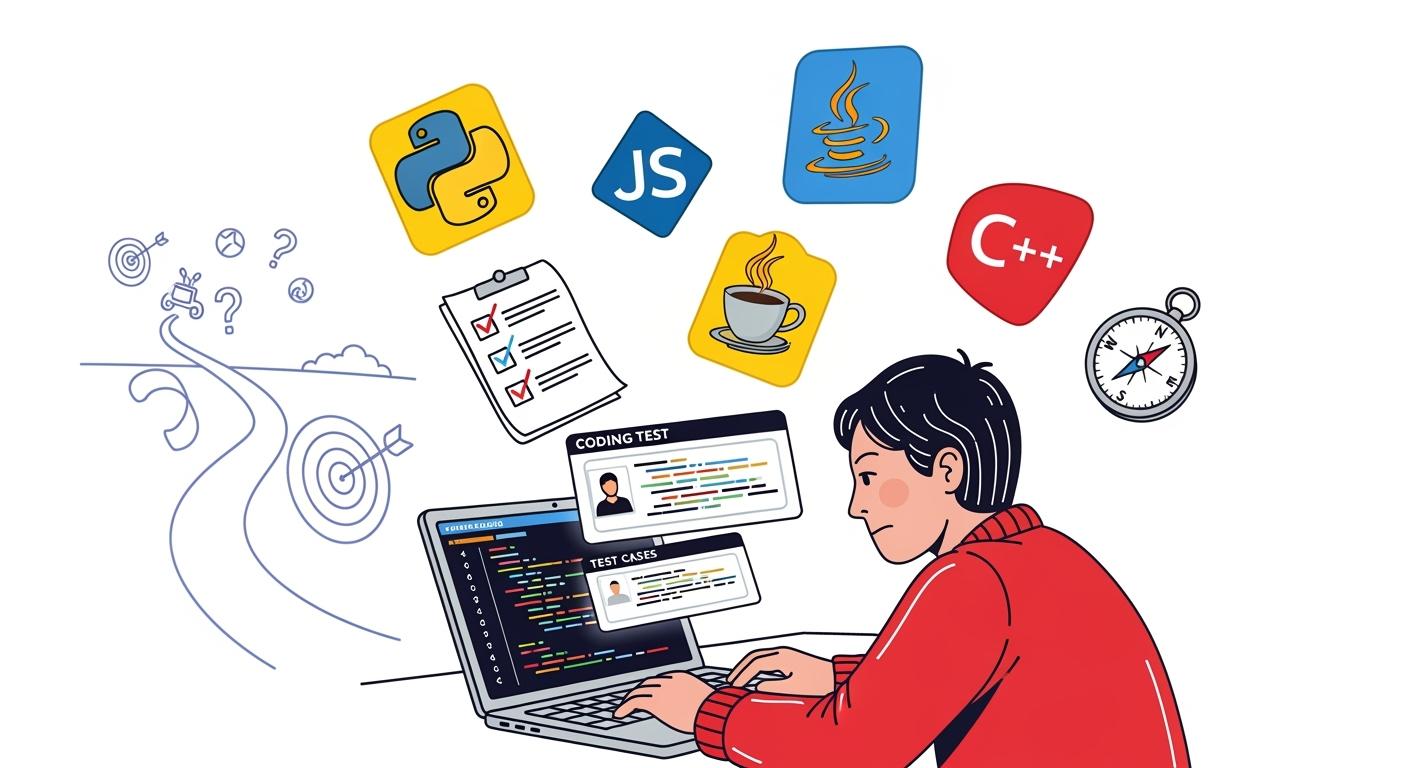 My expedia hackerrank test journey in 2025 and the real questions I faced