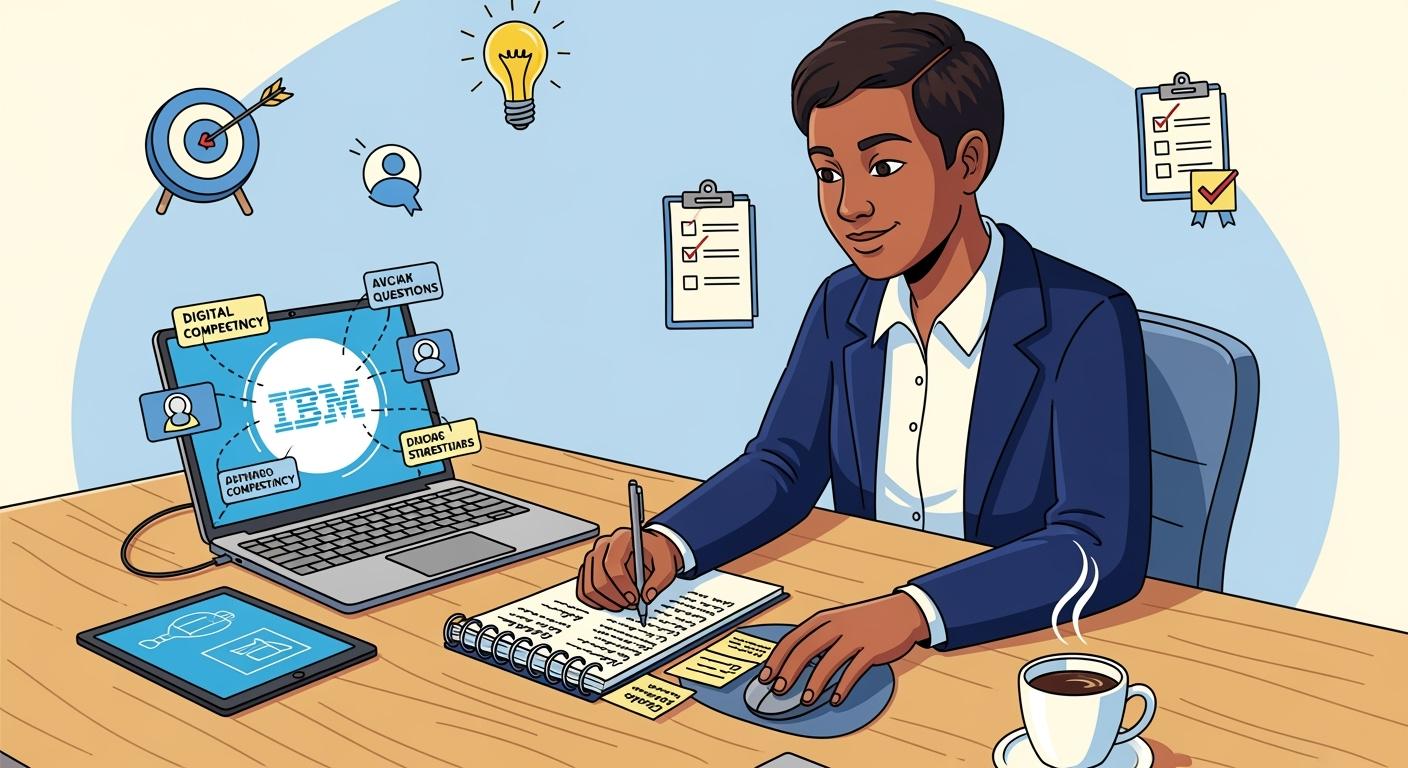 How I tackled IBM competency interview questions using my own strategies in 2025