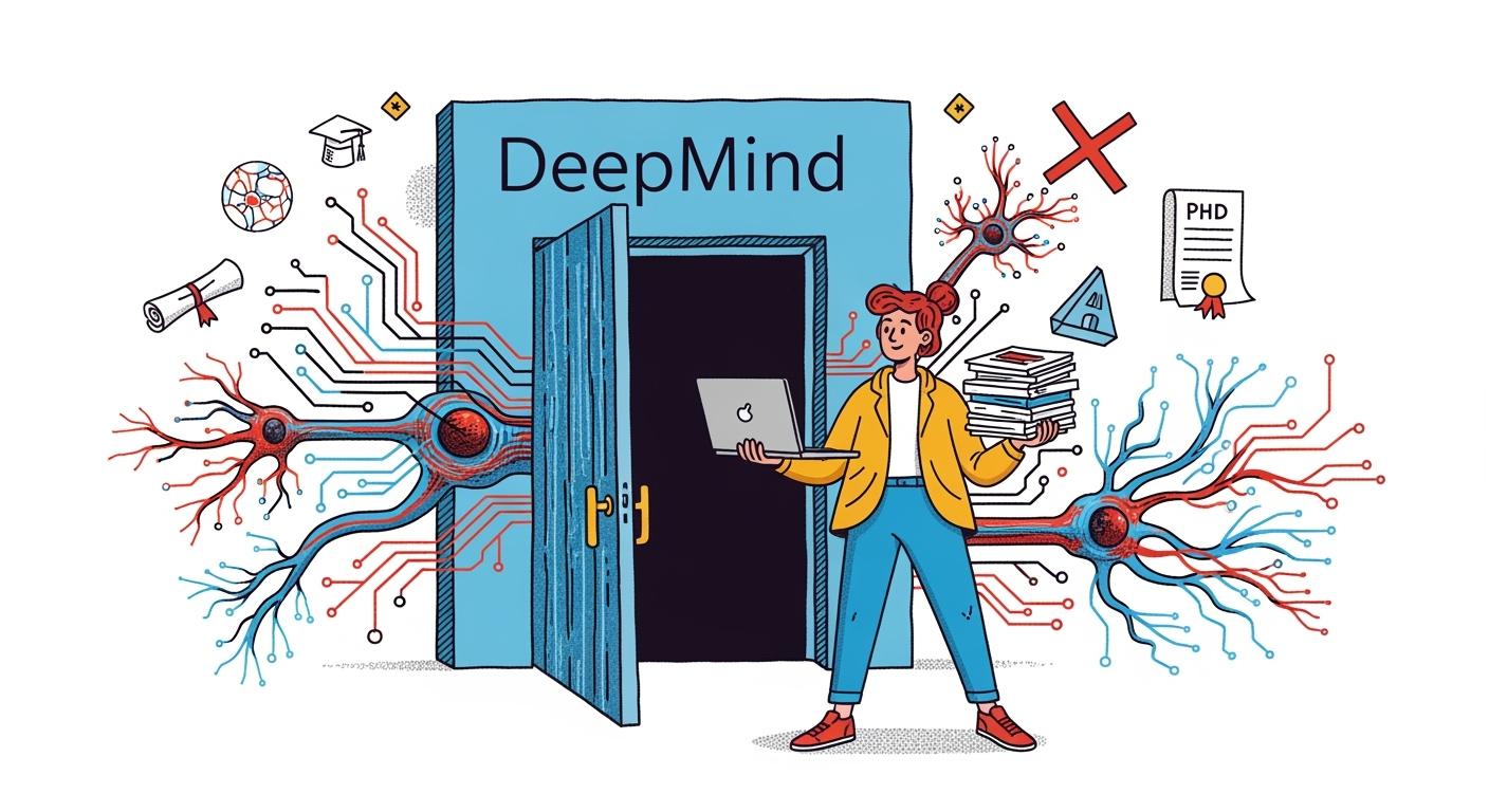  How I Broke Into DeepMind as a Research Engineer Without a PhD 