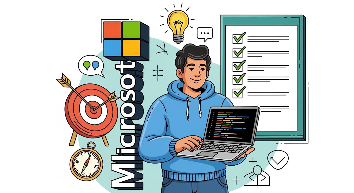 How I Passed the Microsoft Coding Interview in 2026 with Simple Steps