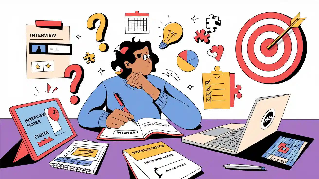 My Figma Interview Journey: Real Questions, Prep Challenges, and What I Learned Along the Way