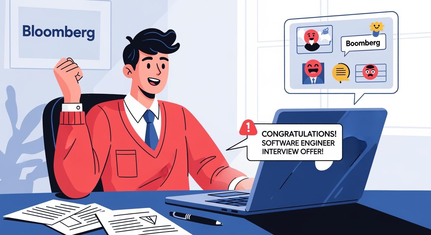 Bloomberg software engineer interview