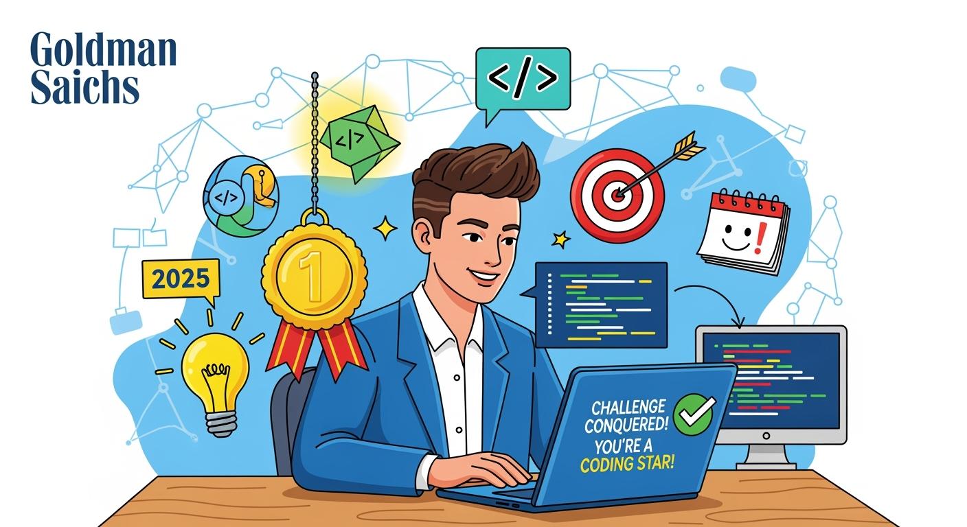  How I Aced the Goldman Sachs Software Engineer Online Assessment (OA) in 2025 