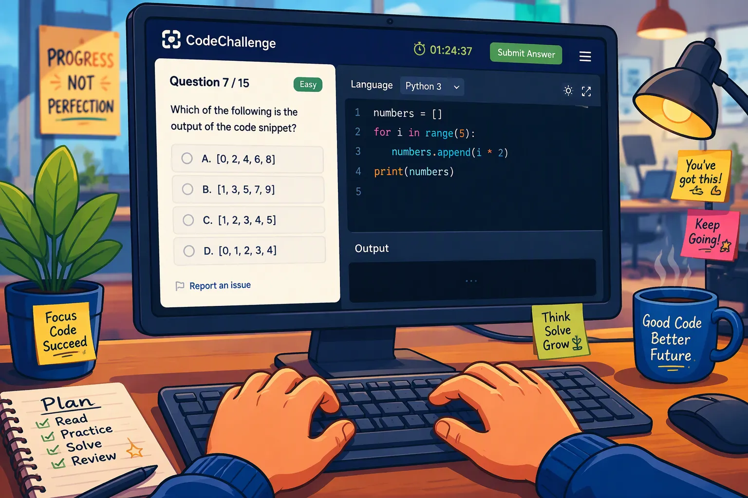  Cognizant HackerRank: My Guide to Questions and Test Format 