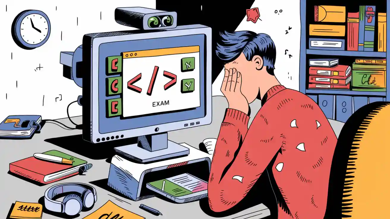 How to Use Technology to Cheat in CodeSignal Proctored Exams