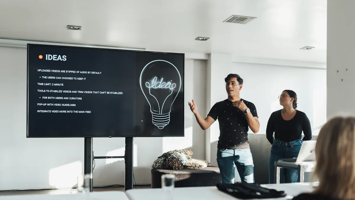 Showcasing Skills and Results