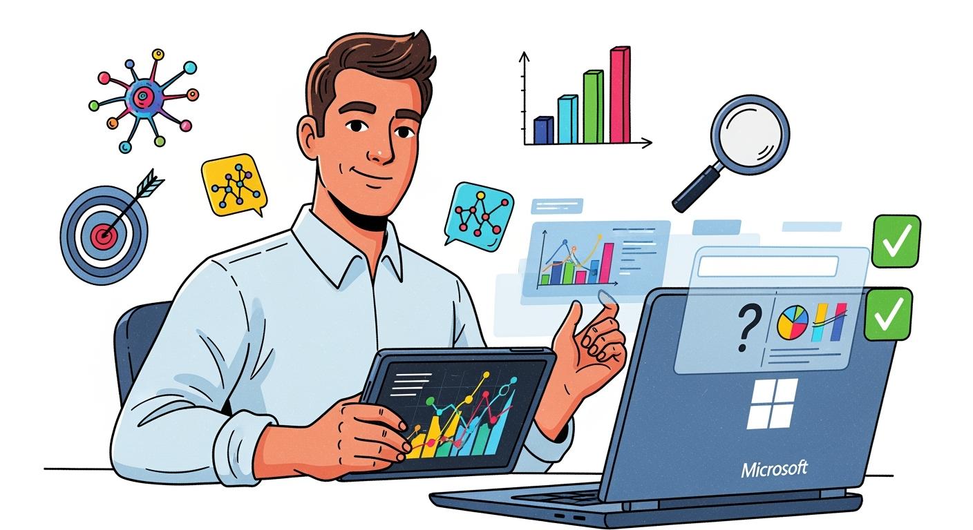 How I cracked the 2025 microsoft data science interview with real questions