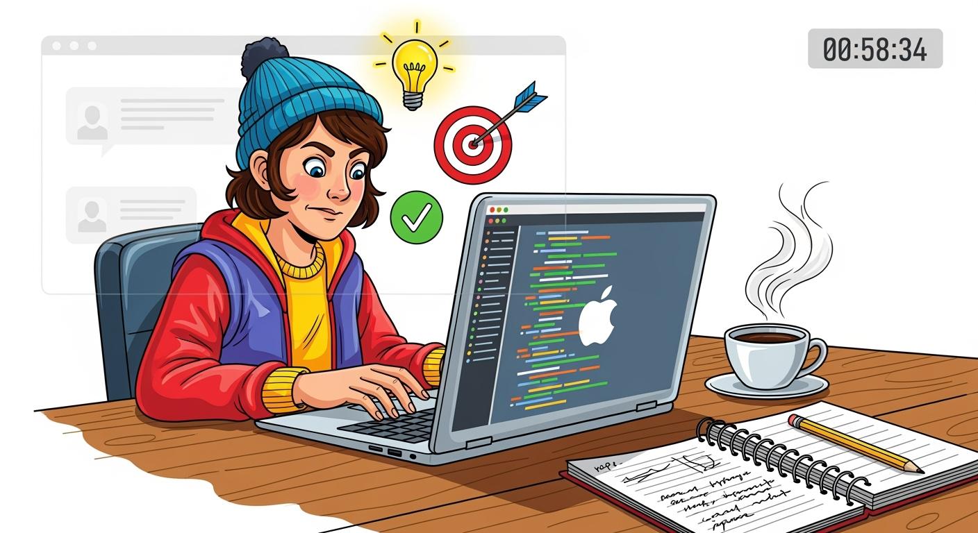 Apple coderpad 2025 my real interview experience and what I learned from it