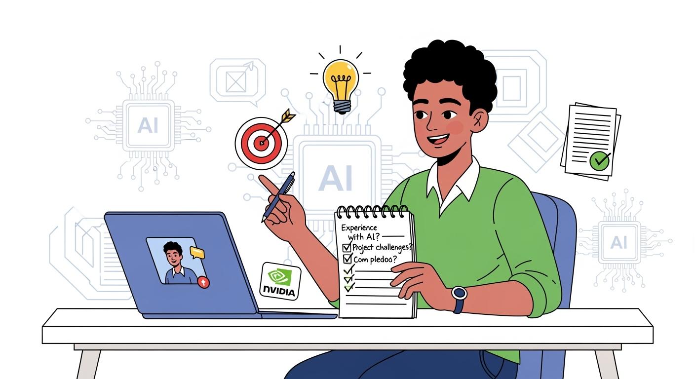 How I cracked the Nvidia internship interview in 2025 and what questions I actually faced