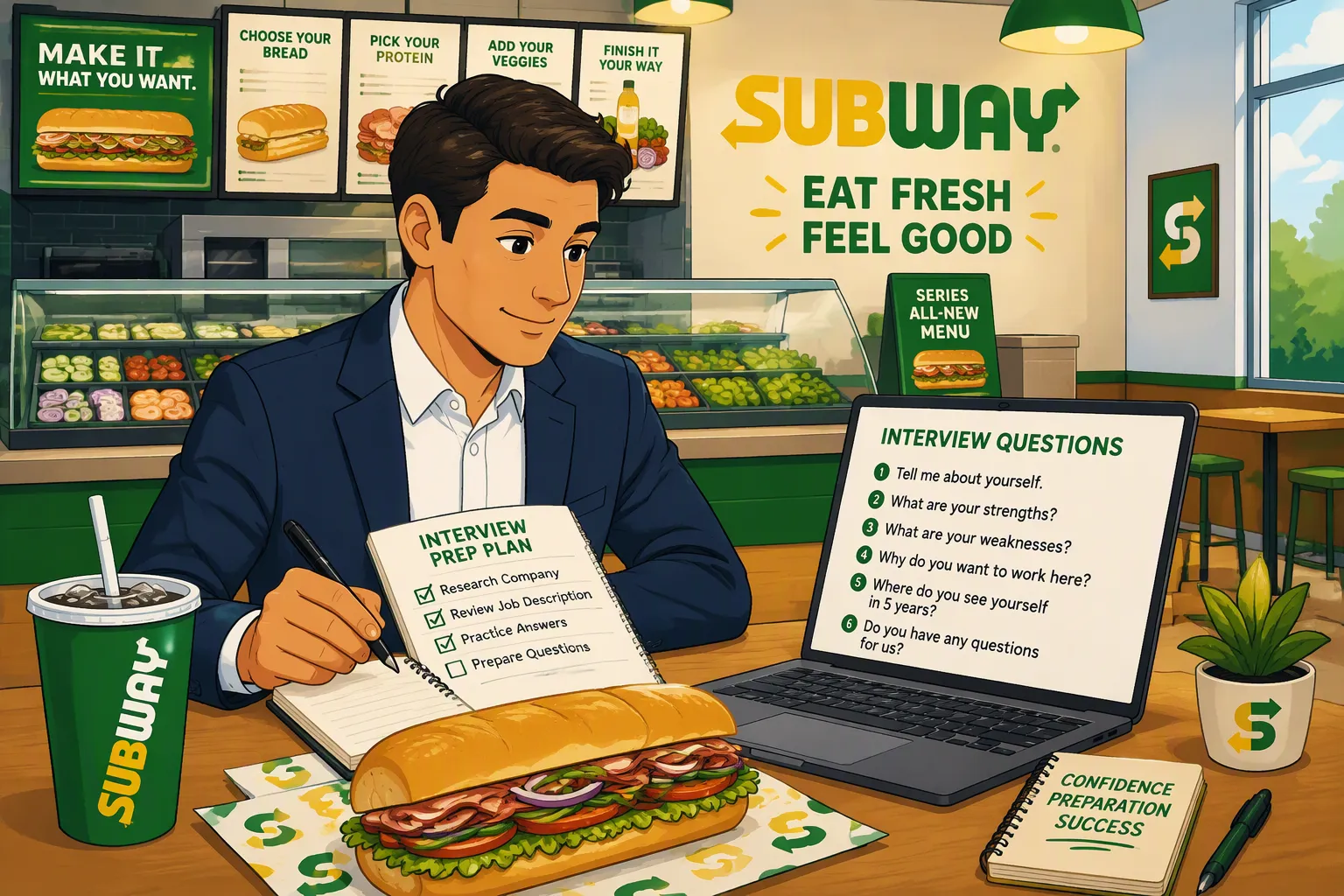  How to prepare for Subway interview questionsSubway Interview Questions: 25+ Real Questions and Answers That Actually Get You Hired in 2026 
