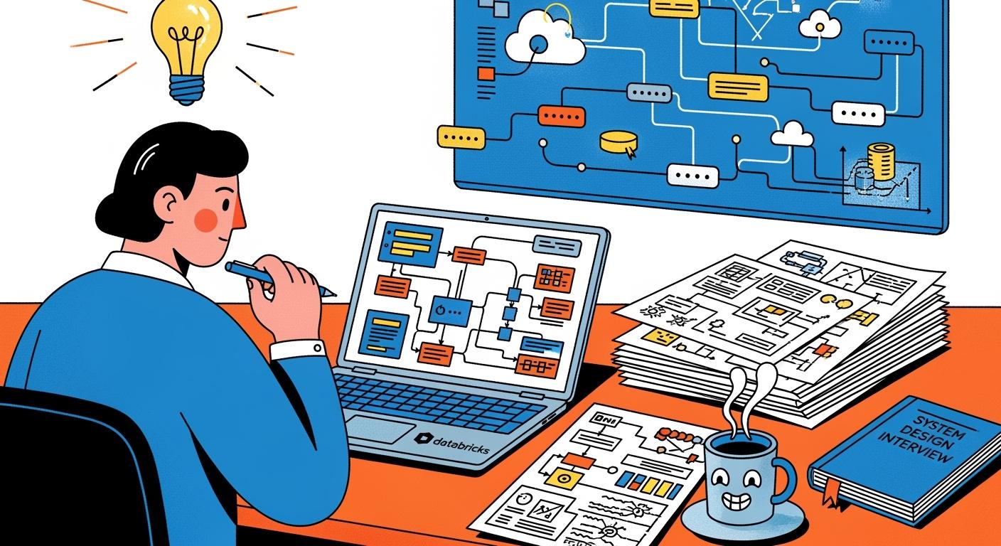 My databricks system design interview journey in 2025 and how I solved the toughest questions