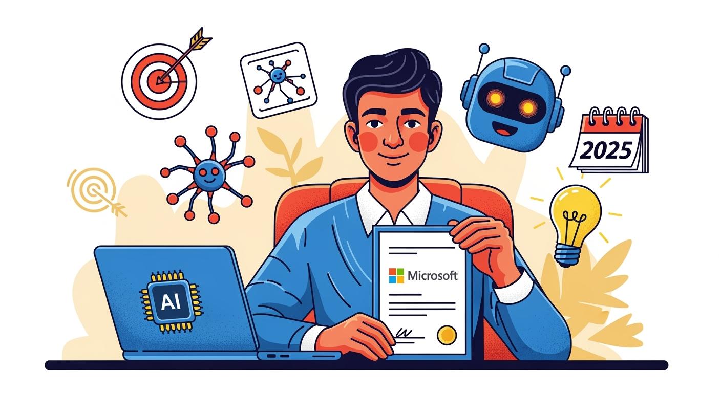 My real experience passing the Microsoft AI engineer interview in 2025